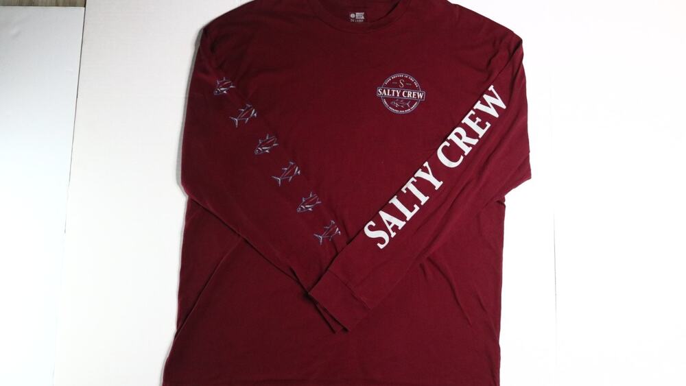 Salty Crew Deep Sea Long Sleeve Tee 2XL